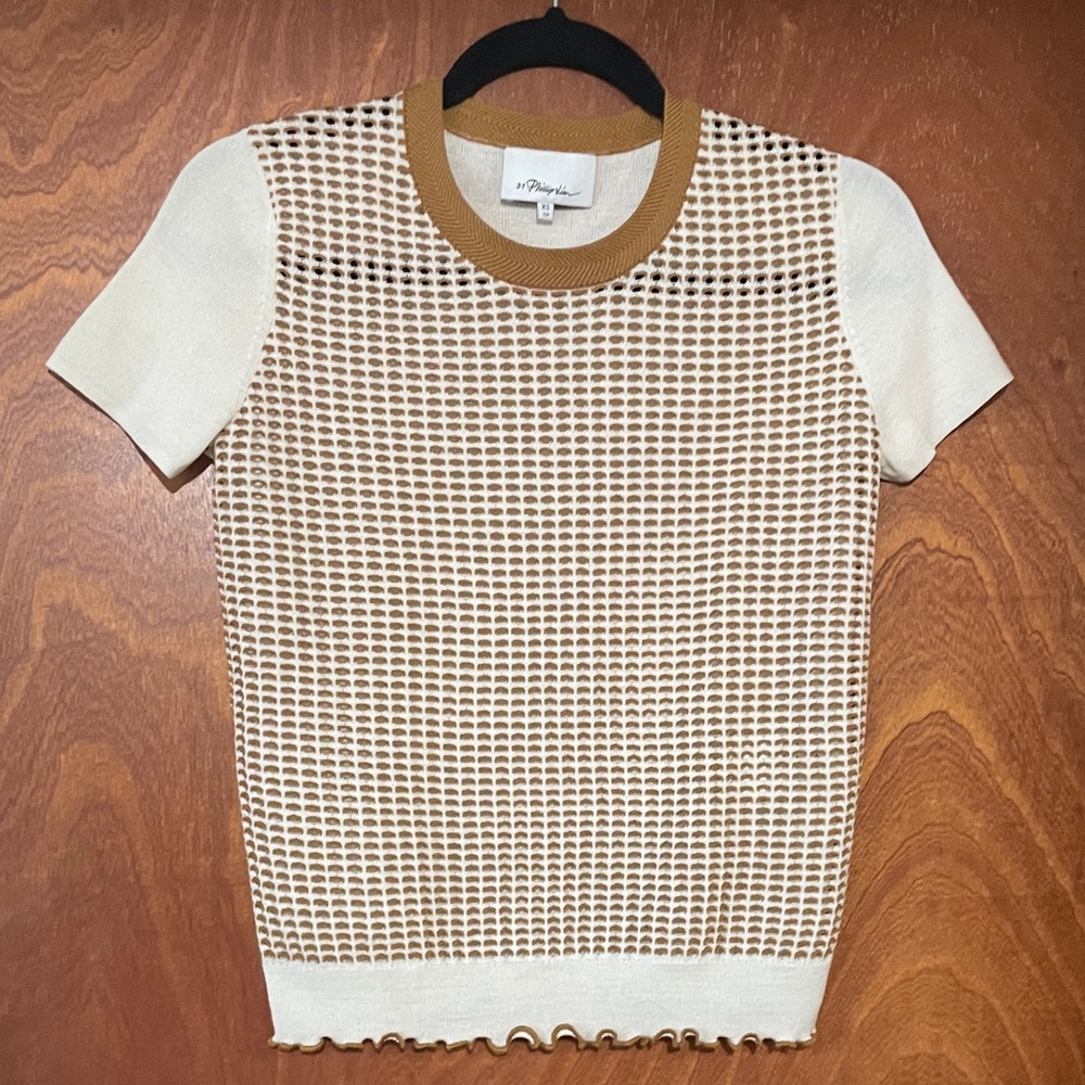 3.1 Phillip Lim wool top